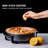 OVENTE 12 Inch Electric Skillet and Frying Pan with Nonstick Coating, 1400W Power, Adjustable Temperature Control, Tempered Glass Lid with Vent and Cool Touch Handles, Copper SK11112CO-46831497