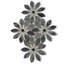 Bardiglio 12" x 13" Marble Novelty Mosaic Wall & Floor Tile-79872502