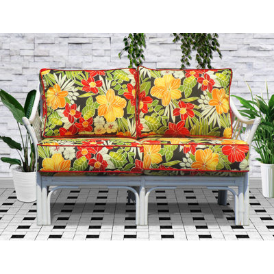 Rainey 57'' Upholstered Loveseat