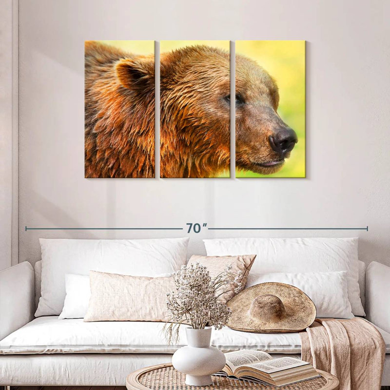 Brampt Cute Bear II, 28" H x 45" W