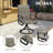6-Person Outdoor Round Dining Set-1956978811-1956978812