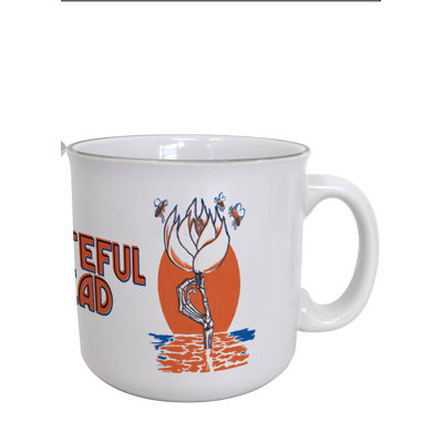 Grateful Dead - Lotus Flower  20oz. Camper Mug