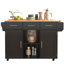 139 cm W Kitchen Island with Top-126649114