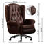 Mason Massage Executive Chair with Heated,Ventilation-1010968791