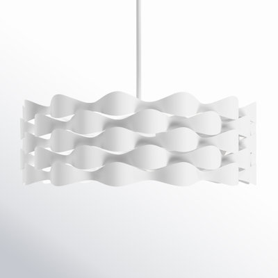 Rickey 1 - Light Sand White LED Unique/Statement Pendant