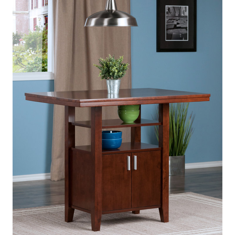 Eriksen Solid Wood Base Dining Table