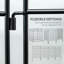 Avielle 110cm H x 352cm W Black Metal Fence Panels