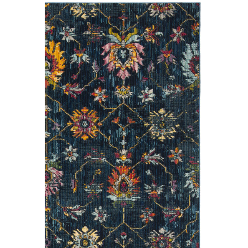 Tabinowski 100 Performance Oriental Rug, Rectangle 4' x 6'