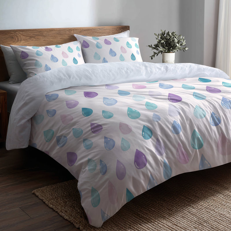 Ensemble d'édredon pour enfants 6 pièces - Ensemble de literie et coussin décoratif, Queen Comforter + 3 Additional Pieces