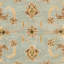 Tapis oriental en laine / coton / latex touffeté à la main Cranmore bleu clair / beige-19260669