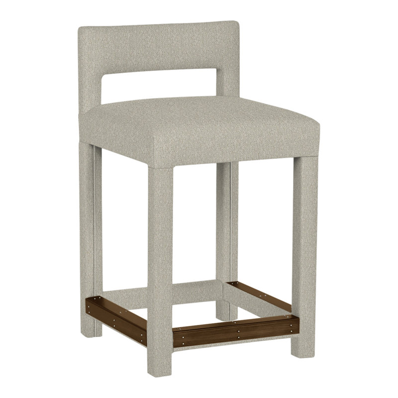 Thom Filicia 25.5'' Counter Stool, Havana, Ian Smoke