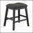 Modern Gray Finish 5Pc Counter Height High Dining Table W Storage Shelves High Chairs And Stools Wooden Kitchen Breakfast Table Dining Room Furniture
