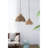 S/2 Rope Woven Chandelier