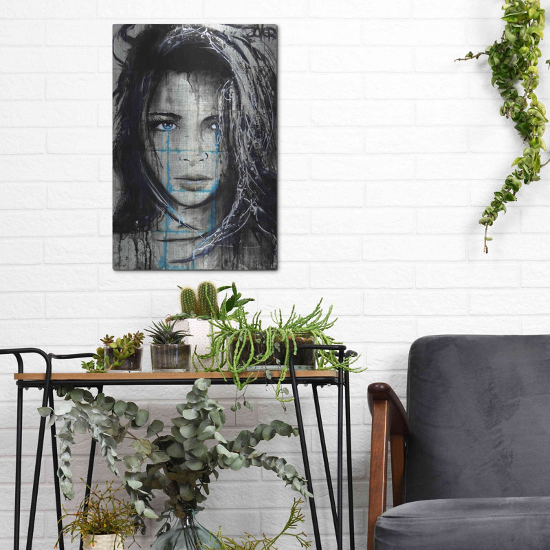 «Lark Manor ™« Somedays2 »par Loui Jover, art mural en métal, H 16 po x l 12 po