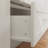 White Closet System With Drawers And Vanity