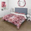 Ensemble de housse de couette Floral Petal Rose Glamour Elegance-1591595993