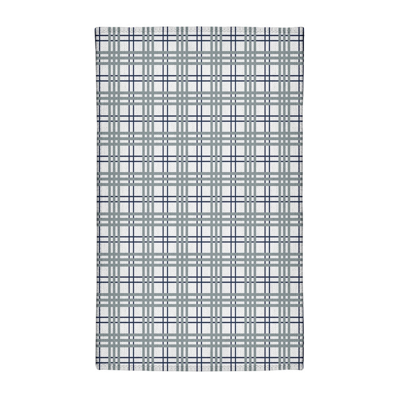 Plaid Indoor Rug, Rectangle 5' x 7'