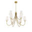 Lustre classique à 9 lumières Sandy Creek-455666533