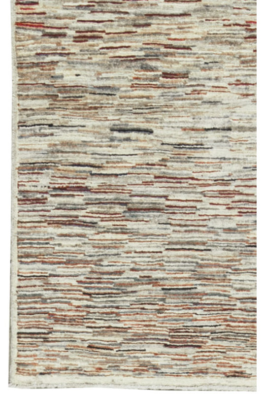 Hand-Knotted High-Quality Cream Area Rug
