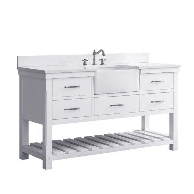 Claysburg 72"" Double Bathroom Vanity Set -  Birch Lane™, 97BF1B8101CC40B799E579F18CF56FEE