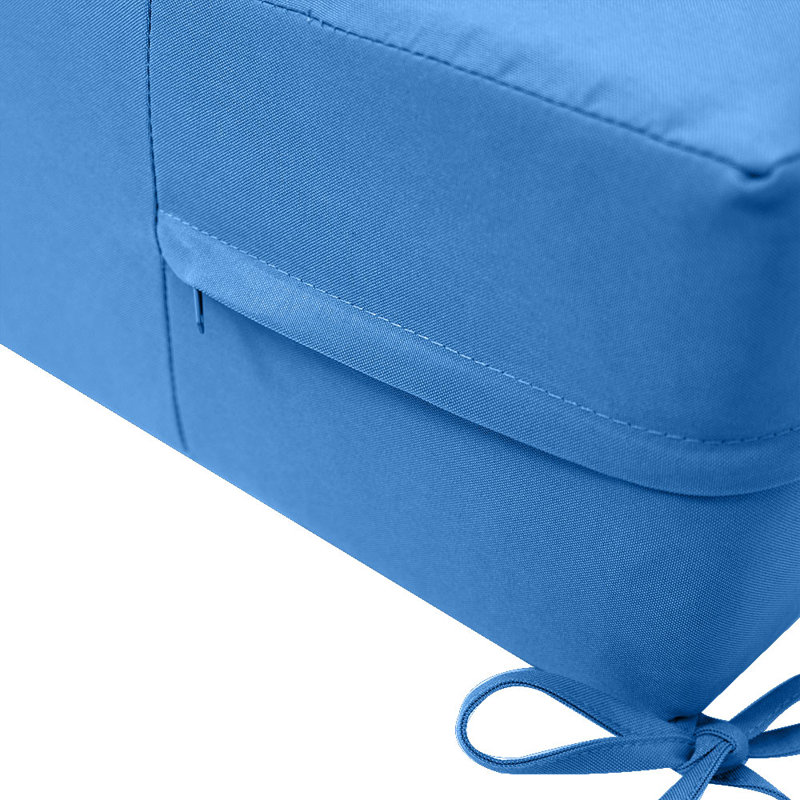 Polyester Box Cushion Sofa Slipcover