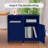 Katarra 26'' Tall Metal Nightstand Storage Cabinets With Lock-804624990