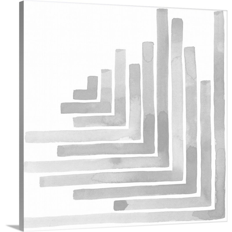 «Mute Eccentricities VI» par Grace Popp - reproduction d'art, Toile tendue, H 36 po x l 36 po x P 1,25 po