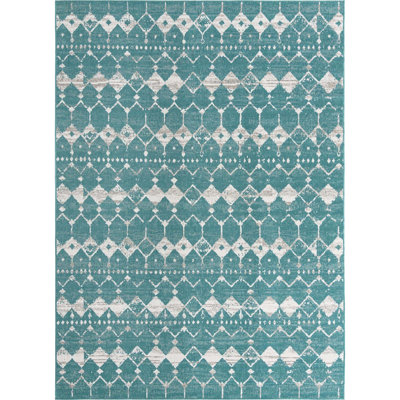 Geometric Indoor / Outdoor Rug