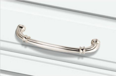 Lafayette Bar Pull, 3 3/4", Satin Nickel
