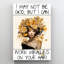 «I Can Work Miracles On Your Hair On», reproduction sur toile-1910375937