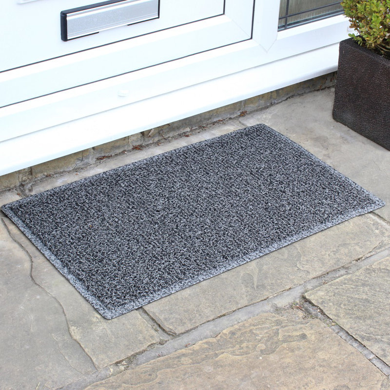 Mud Grabber Door Mat Doormat, Grey