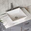 Meuble-lavabo simple 30 po avec comptoir en marbre