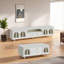 Meuble télé moderne et table basse en verre transparent-107289732
