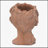 Visage Head Bust Planter Home Wall Planter
