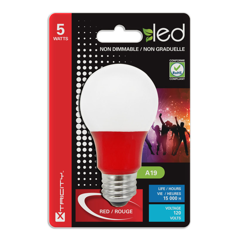 Ampoule del e26 5w