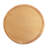 Round Solid Wood End Table,Natural