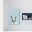 «Jolly Llama III» par Rosalia, reproduction sur toile tendue-474571010