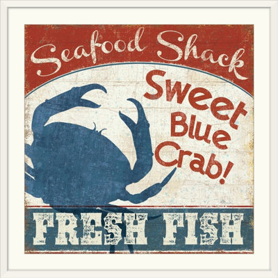 «ii rétro, annonce Fresh Seafood