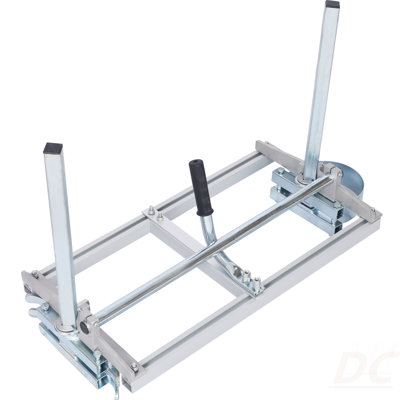 Chainsaw Mill Portable Chain Saw Mill Aluminum Steel Planking Lumber,Planking Milling Bar Size 14-24"