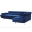 Ornelas 5 Seater Velvet Sofa & Chaise-1025309049
