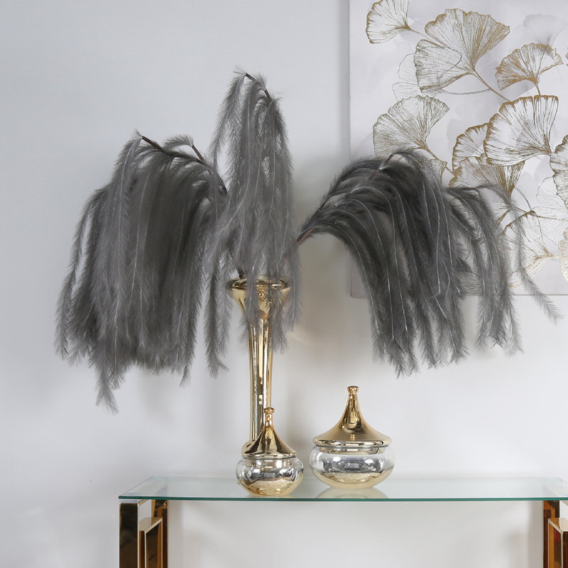 Fabric Arrangement, Grey