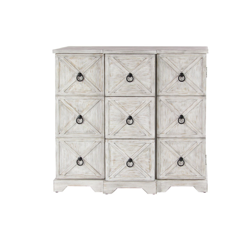 Tyndall 9 -Drawer Accent Cabinet