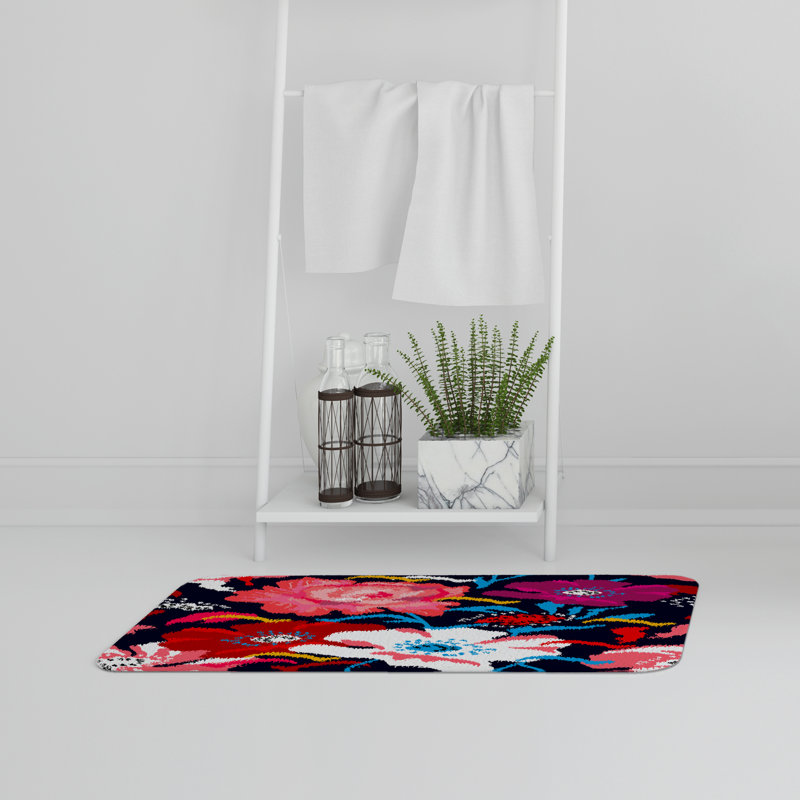 Akeba Non-Slip Bath Rug