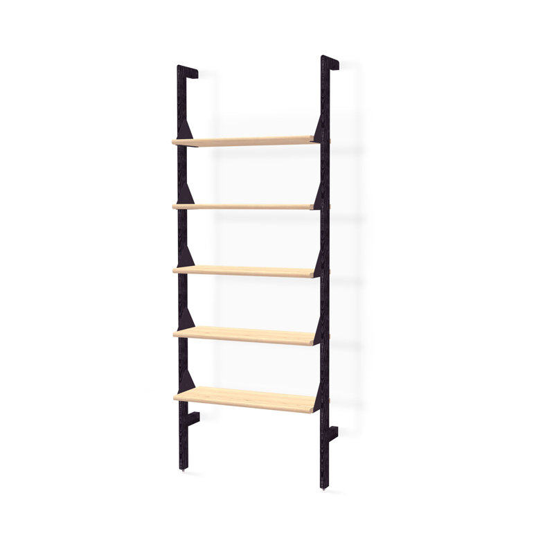 Étagère Branch H 84 po x l 11,5 po x P 20,5 po Branch, Noir