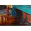 Handgemaltes Acrylbild „Mysteries Of The Night“