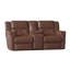 Pandora 81'' Leather Reclining Loveseat-50842521-50843198