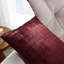 Housse de coussin rectangulaire en velours texturé-1053670798