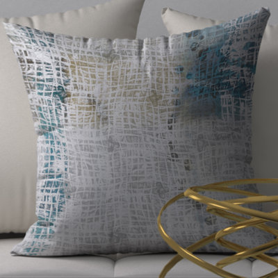 Undeniably Smashing Square Pillow Cover & Insert