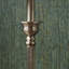 Basinger 132cm Silver Traditional Floor Lamp