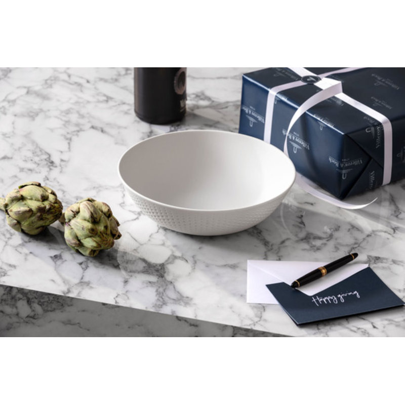 Bol décoratif Villeroy & Boch, Blanc